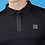 Thumbnail: Men Polo Collar T-Shirt — Airobic & Black