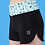 Thumbnail: Women Active Shorts With A Back Pocket — Pack of 2