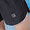 Thumbnail: 3” Race shorts with inner briefs and key pocket — Grey