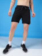 5” 2-in-1 Distance shorts with 2 pockets — Black