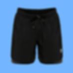 5” 2-in-1 Distance shorts with 2 pockets — Black