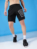 7” Active Shorts With 3 Pockets — Black