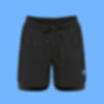 5” 2-in-1 Distance shorts with 2 pockets — Grey